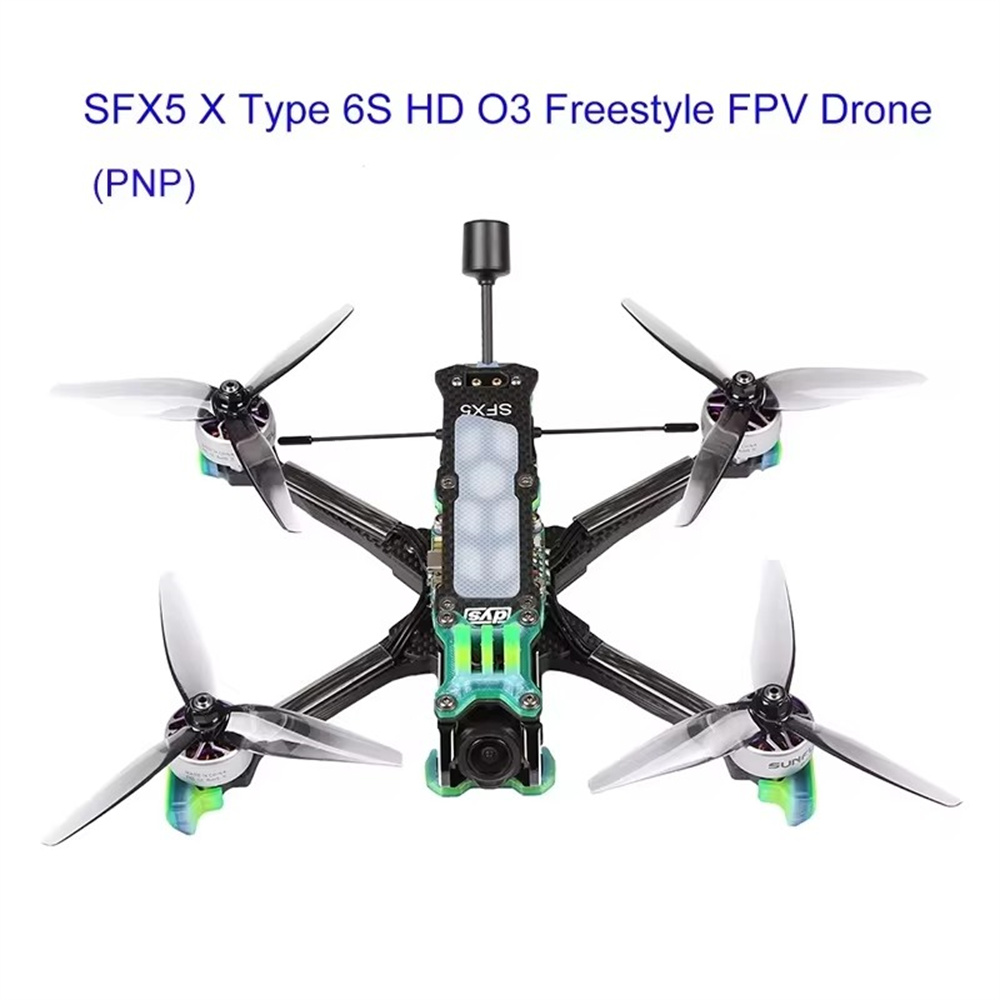 DYS-SFX5-DJI-O3-GPS-6S-5-Zoll-Freestyle-FPV-Racing-Drohne-PNP-BNF-mit-65A-ESC-und-HD-Digital-System-2019456-2